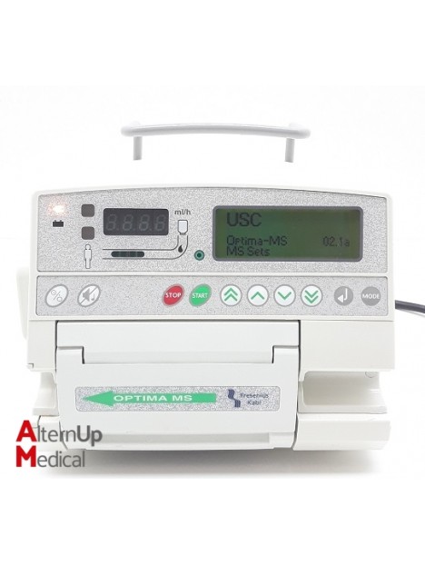 Fresenius Vial Optima MS Volumetric Infusion Pump 7 units