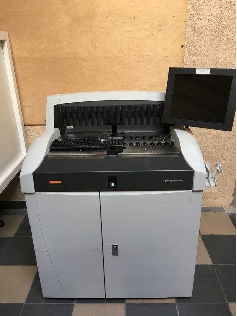 AGFA CR 75-O radiology plate reader