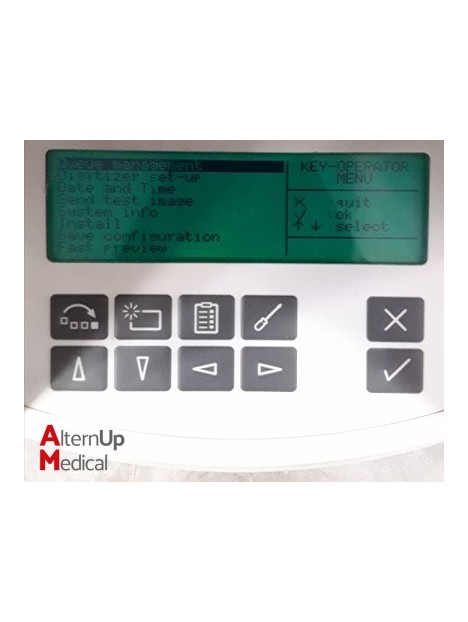 Lecteur de Plaque de Radiologie AGFA CR 75-0