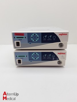 Lot de 2 Processeur Vidéo Angenieux 2113316H PAL