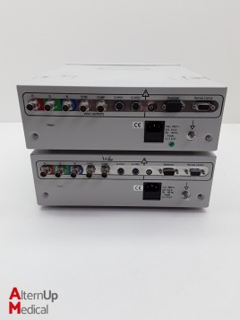 Lot de 2 Processeur Vidéo Angenieux 2113316H PAL