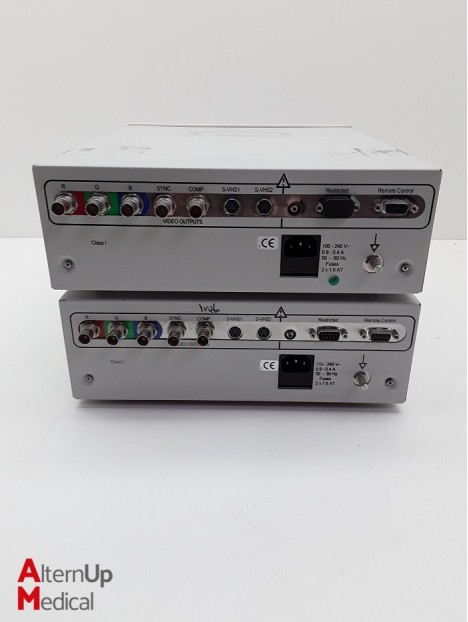 Lot of 2 Angenieux  2113316H PAL Video Processor