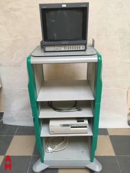 Chariot d'endoscopie Fujinon