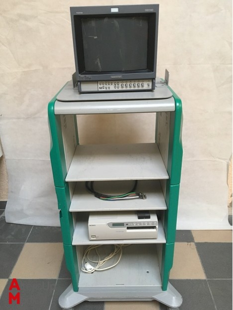 Chariot d'endoscopie Fujinon