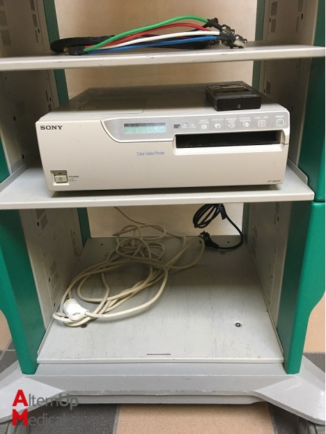 Chariot d'endoscopie Fujinon