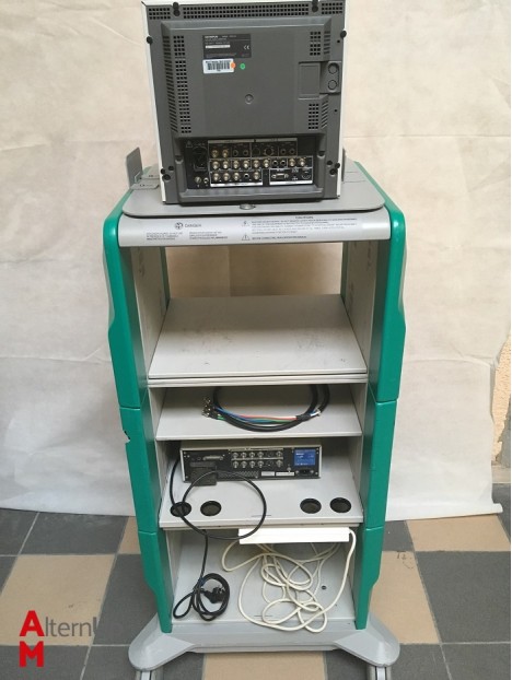 Chariot d'endoscopie Fujinon