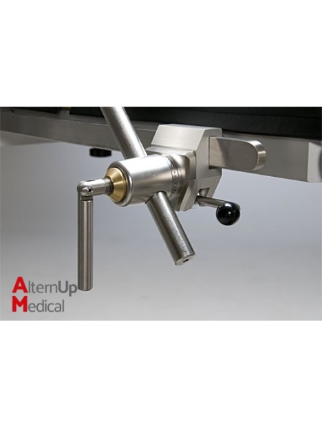 Support Rouleau Vertical Pour Table d'Opération - Alternup Medical