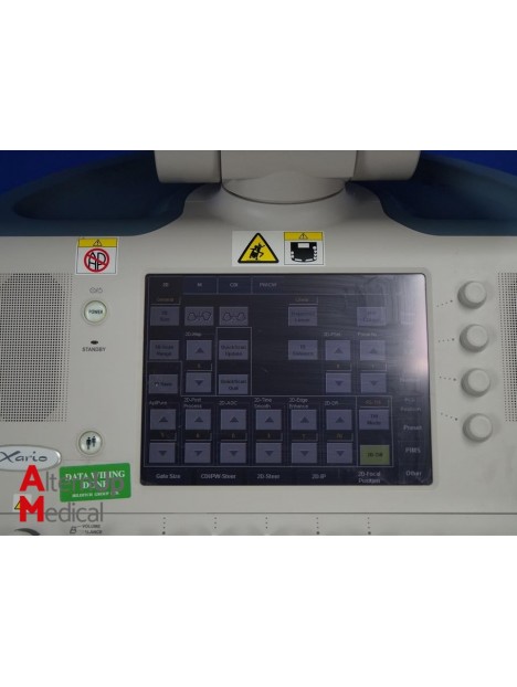 Echographe Toshiba Xario SSA-660A