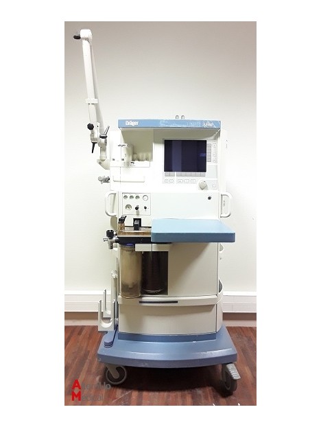 Drager JULIAN Anesthesia Ventilator