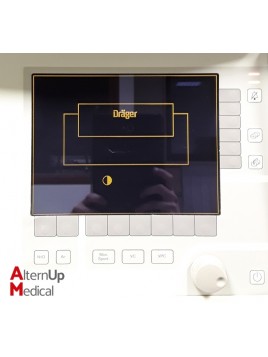 Drager JULIAN Anesthesia Ventilator