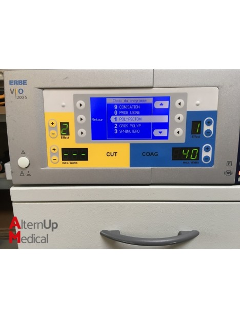 Bistouri Electrique Bipolaire/Monopolaire ERBE VIO 200S