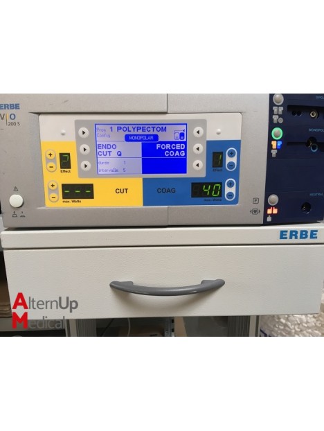 ERBE VIO 200S Bipolar/Monopolar Electrosurgical Unit