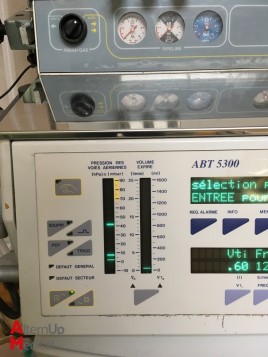 Kontron Orsa 2/ABT5300 Anesthesia Ventilator