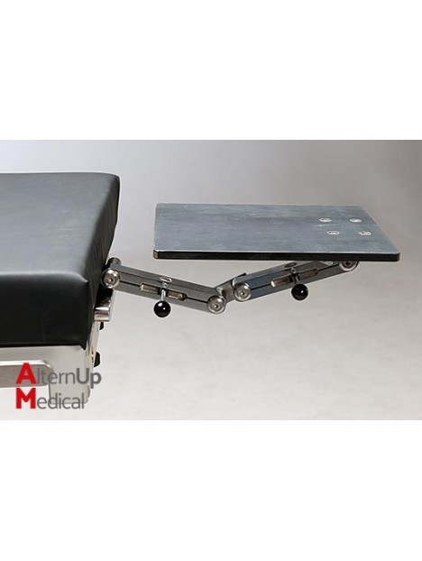 Support Rouleau Vertical Pour Table d'Opération - Alternup Medical