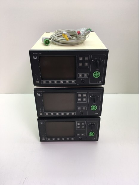 Lot de 3 Electrocardiographe Kontron Micromon 7141
