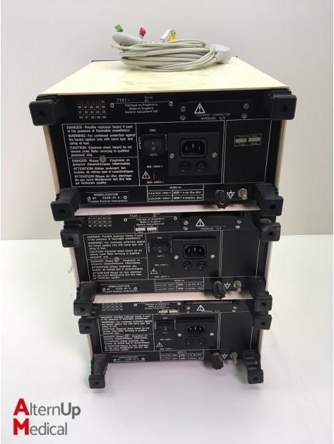 Lot de 3 Electrocardiographe Kontron Micromon 7141