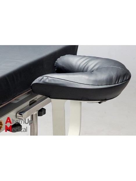 Neuro head support for operating table