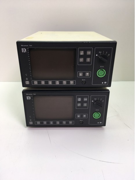 Lot de 2 Electrocardiographes Kontron Micromon 7141