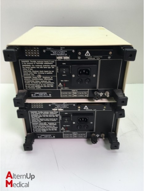 Lot de 2 Electrocardiographes Kontron Micromon 7141