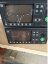 Lot of 2 Kontron Micromon 7141 Vital Signs Monitor