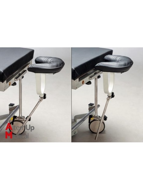 Neuro head support for operating table