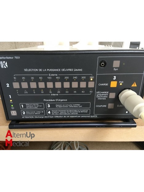 Kontron 7501 Defibrillator