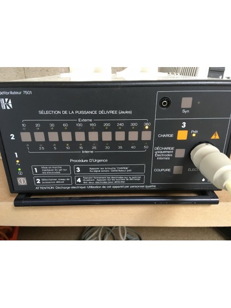 Kontron 7501 Defibrillator