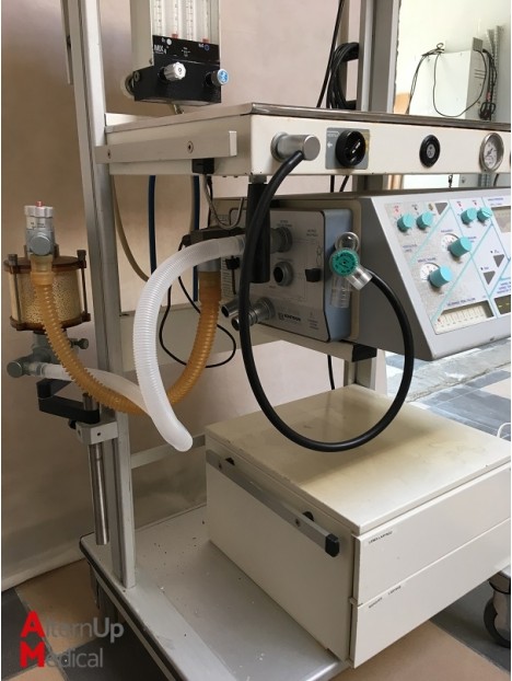 Kontron ABT 5100 Anesthesia Ventilator