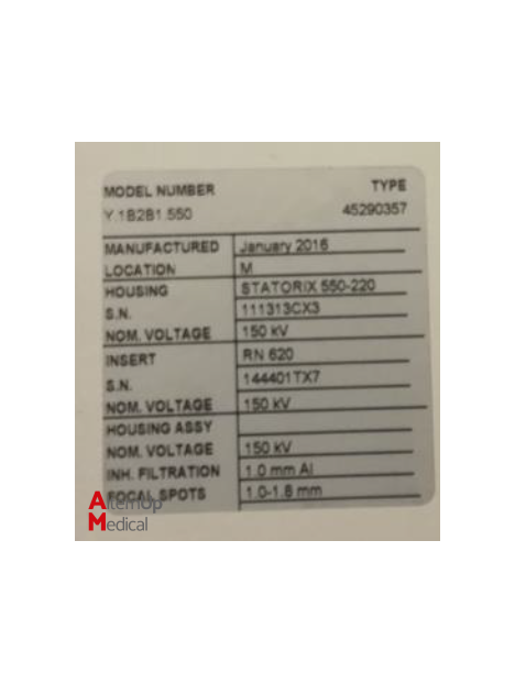 Used GE Flexmed X-ray table