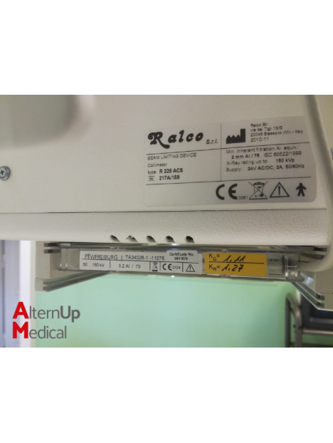 Used GE Flexmed X-ray table