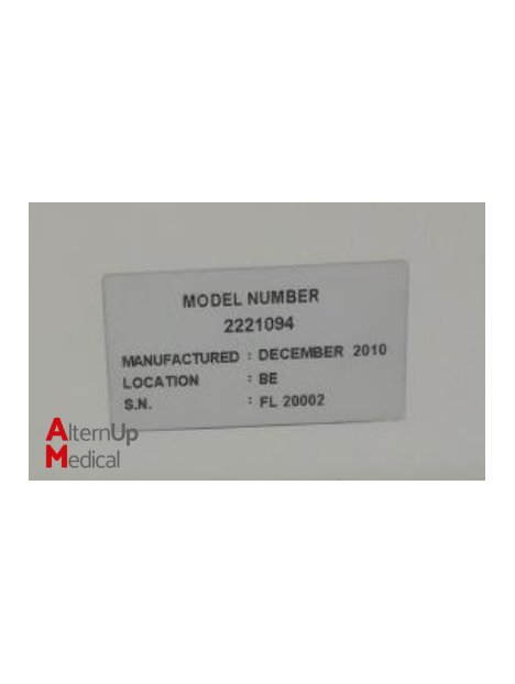 Used GE Flexmed X-ray table