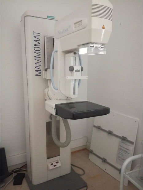 Mammographe Siemens Novation DR