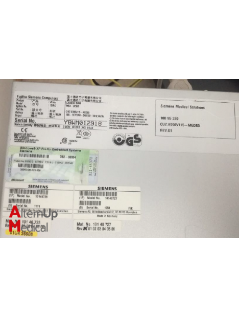 Mammographe Siemens Novation DR