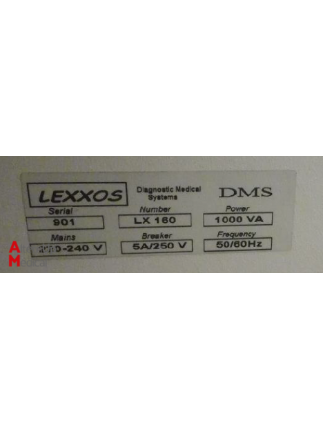 Ostéodensitomètre DMS Lexxos