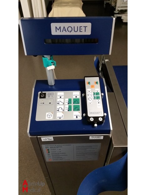 Passe Patient Automatisé Maquet