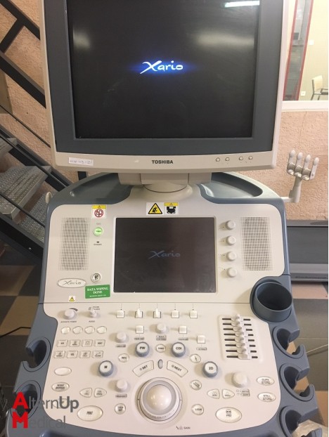 Toshiba Xario SSA-660A Ultrasound
