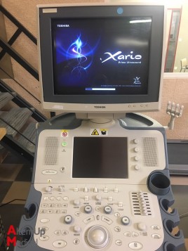 Echographe Toshiba Xario SSA-660A