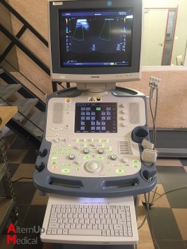 Toshiba Xario SSA-660A Ultrasound