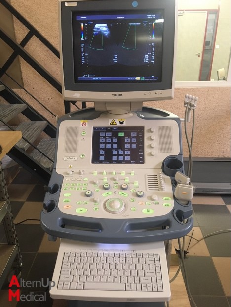 Toshiba Xario SSA-660A Ultrasound