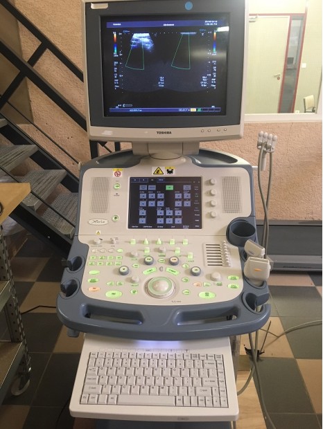 Echographe Toshiba Xario SSA-660A