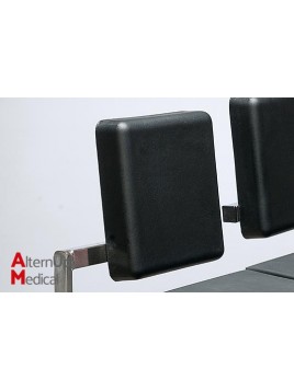 Foot support for operating table