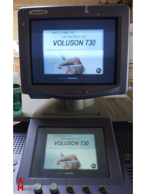 Echographe GE Voluson 730 Expert  BT05
