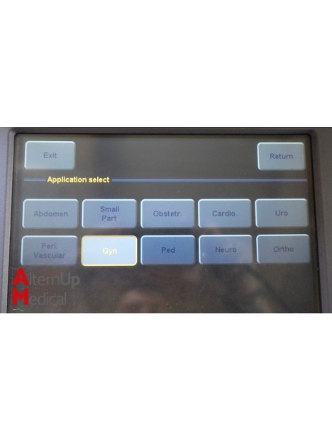 Echographe GE Voluson 730 Expert  BT05