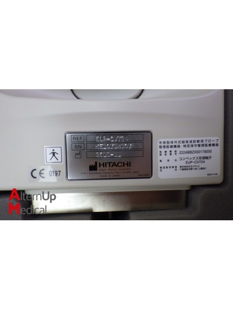 Sonde Convexe 4D Hitachi EUP-CV724