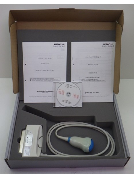 Sonde Convexe 4D Hitachi EUP-CV724