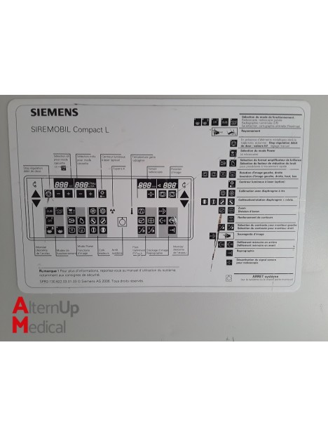 Amplificateur de Brillance Siemens Siremobil Compact L