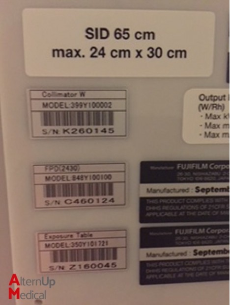 Fujifilm Amulet S Digital Mammography Unit