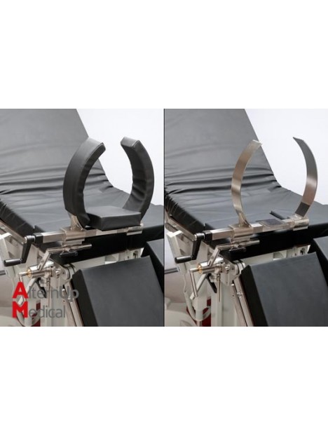 Support arthroscopie pour table d'opération