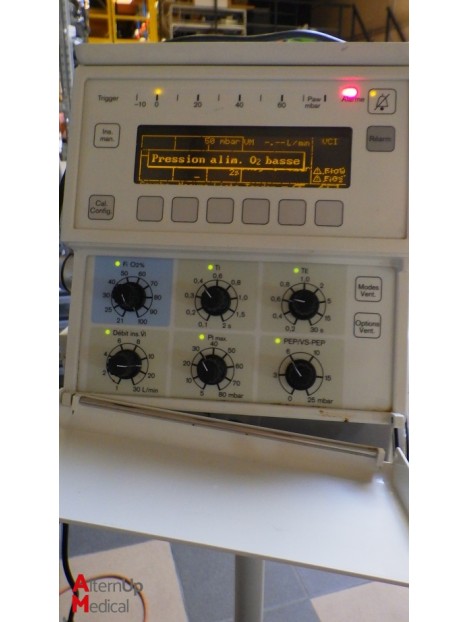 Drager Babylog 8000 Neonatal Ventilator