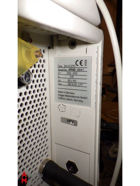 Respirateur Néonatal Drager Babylog 8000